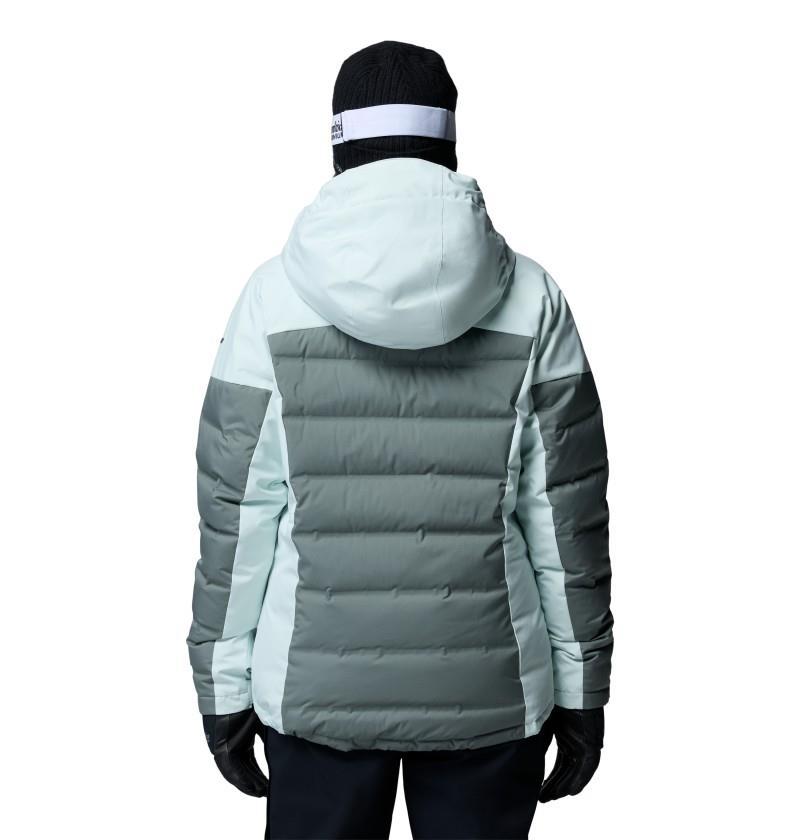 Glacier Ridge Down Jacket - Womens - tea light / sedona sage 1