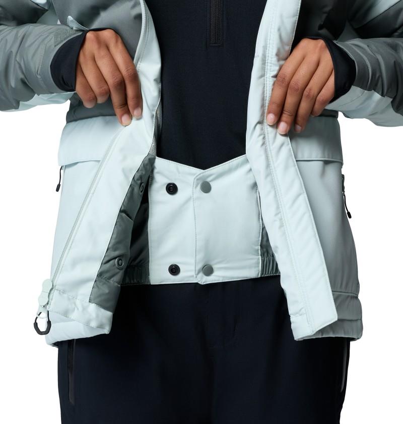 Glacier Ridge Down Jacket - Womens - tea light / sedona sage 1