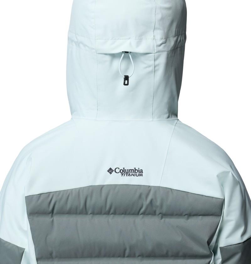 Glacier Ridge Down Jacket - Womens - tea light / sedona sage 1