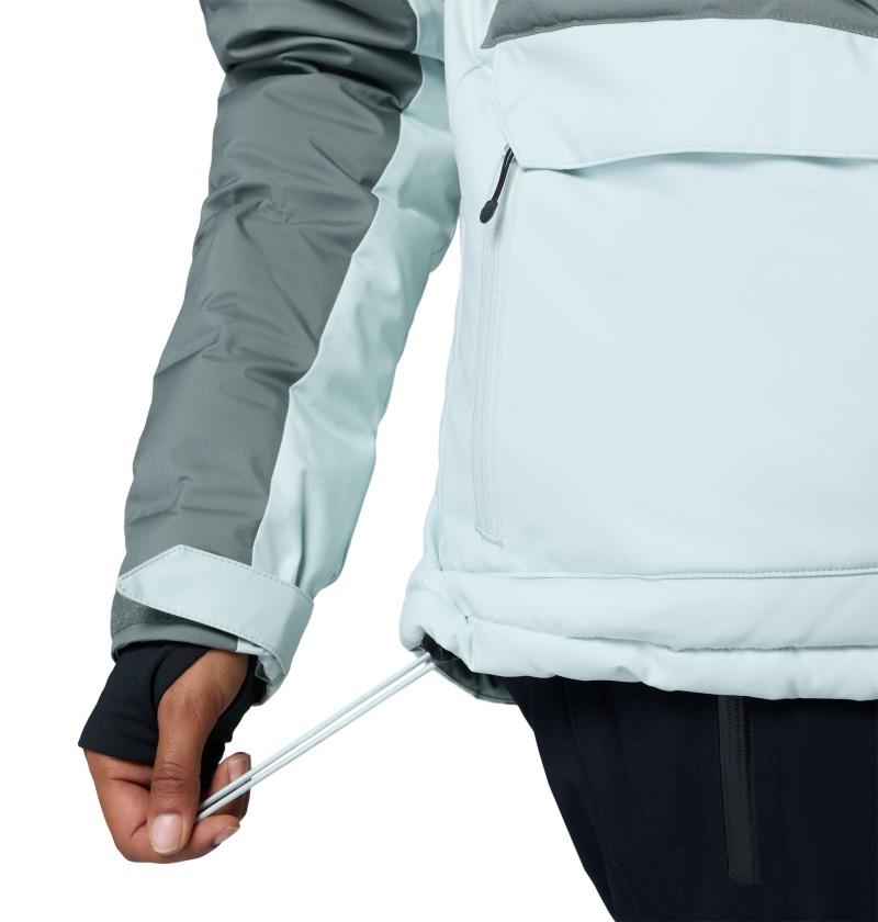 Glacier Ridge Down Jacket - Womens - tea light / sedona sage 1