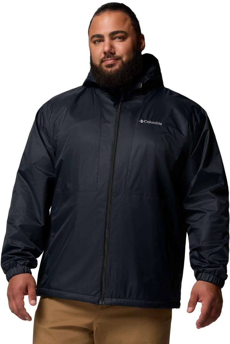 Glenbrook Bend Fleece Lined Jacket, Extended - Mens - black 1