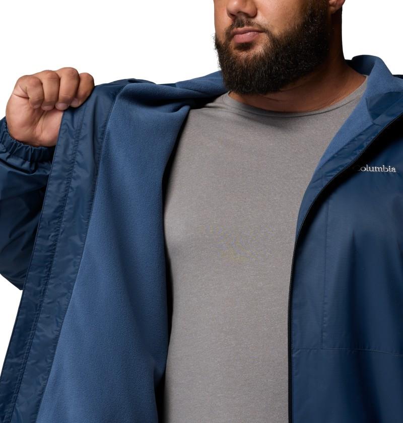Glenbrook Bend Fleece Lined Jacket, Extended - Mens - collegiate navy 1