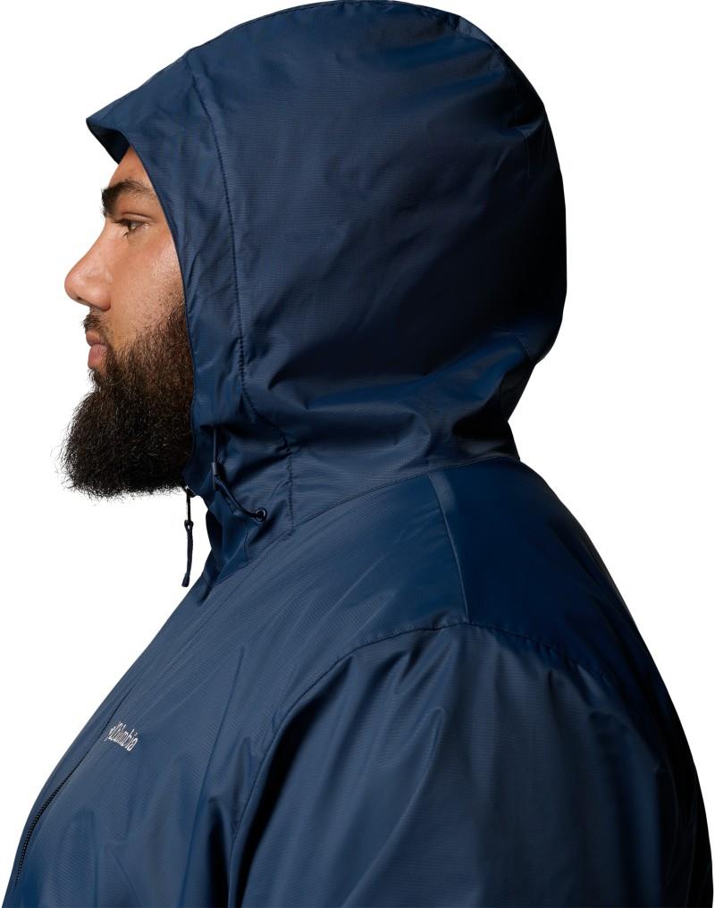 Glenbrook Bend Fleece Lined Jacket, Extended - Mens - collegiate navy 1
