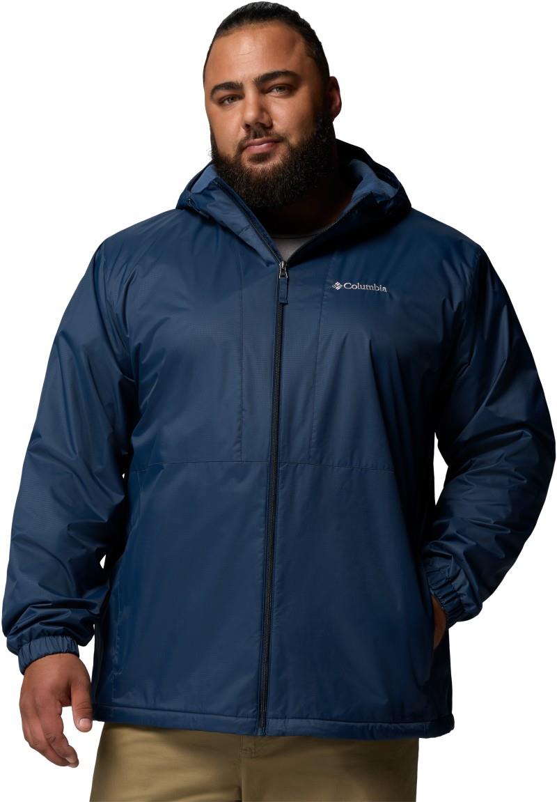 Glenbrook Bend Fleece Lined Jacket, Extended - Mens - collegiate navy 1