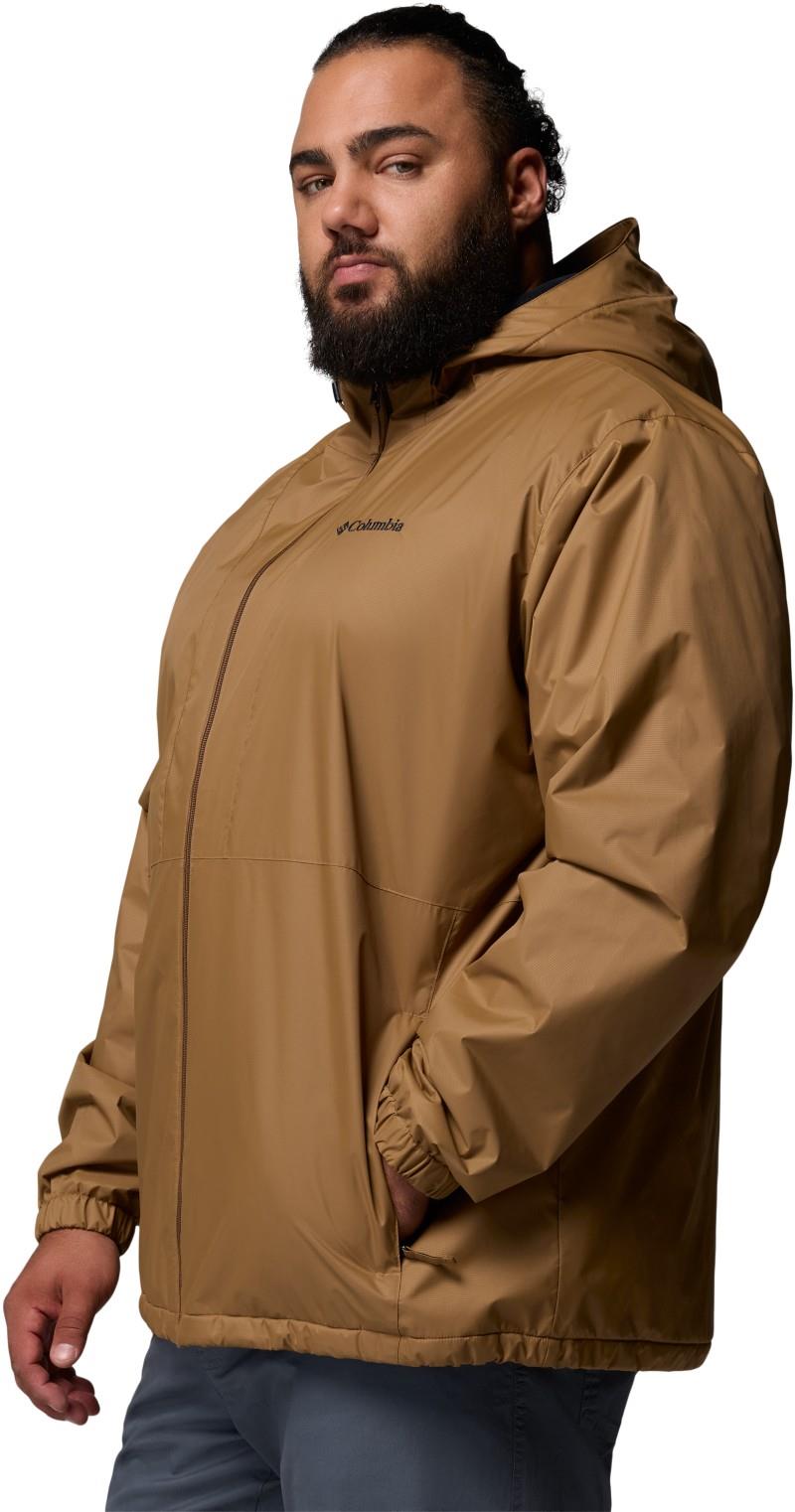 Glenbrook Bend Fleece Lined Jacket, Extended - Mens - delta 1