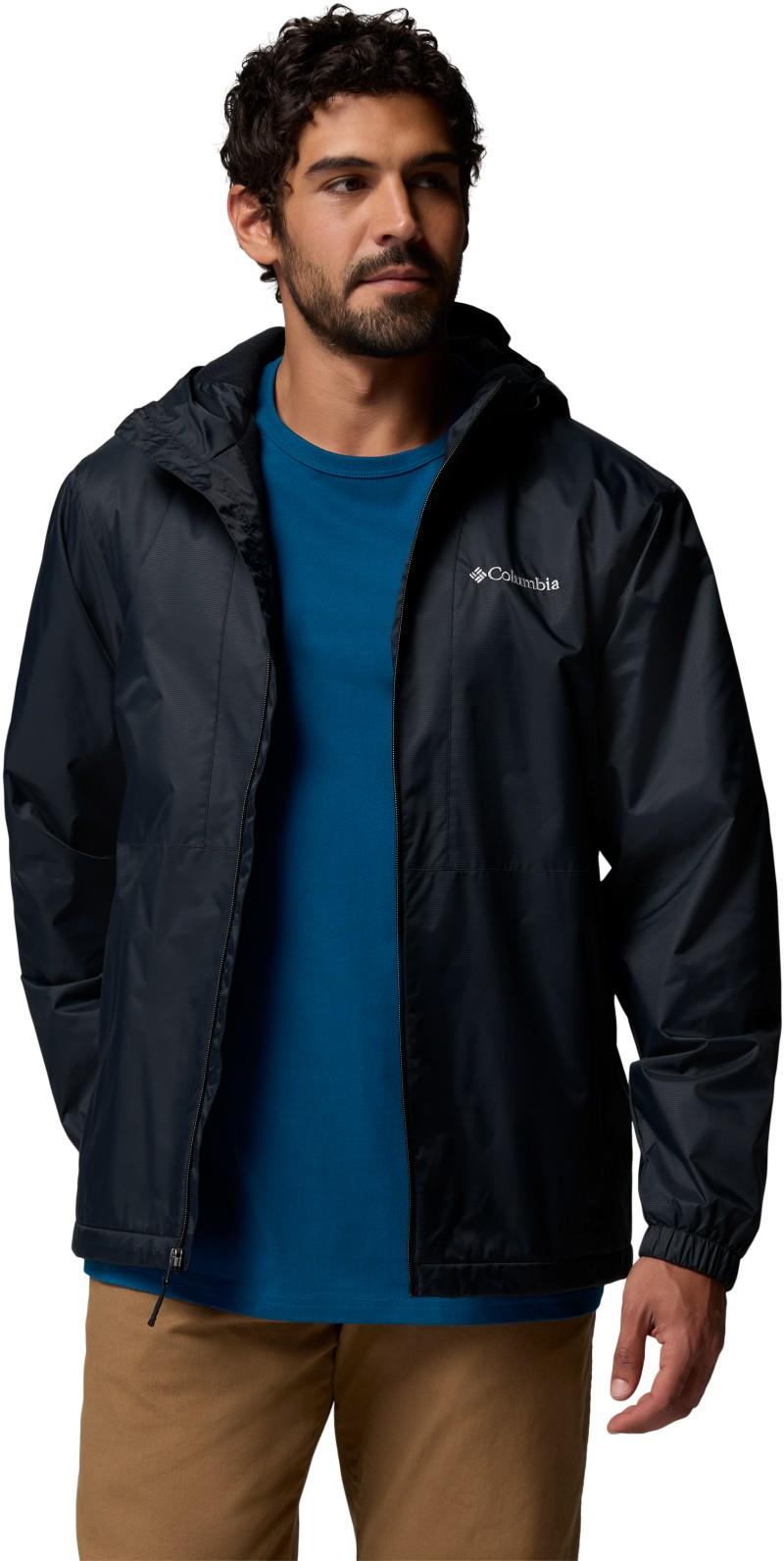 Glenbrook Bend Fleece Lined Jacket, Tall - Mens - black 1