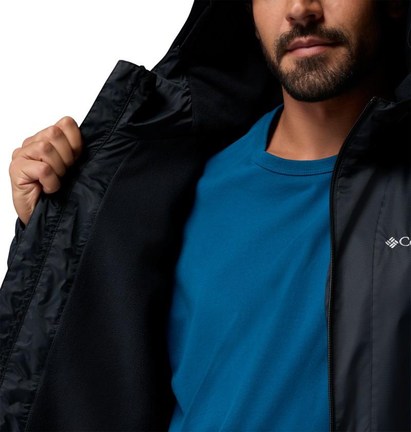 Glenbrook Bend Fleece Lined Jacket, Tall - Mens - black 1