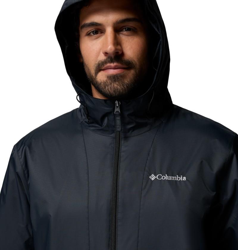 Glenbrook Bend Fleece Lined Jacket, Tall - Mens - black 1