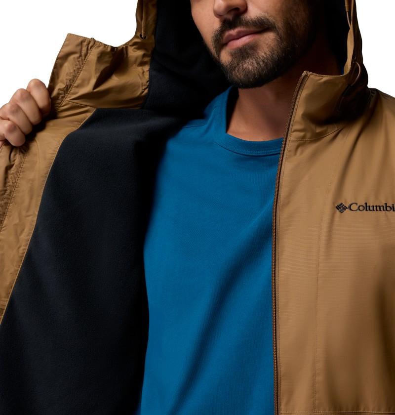 Glenbrook Bend Fleece Lined Jacket, Tall - Mens - delta 1
