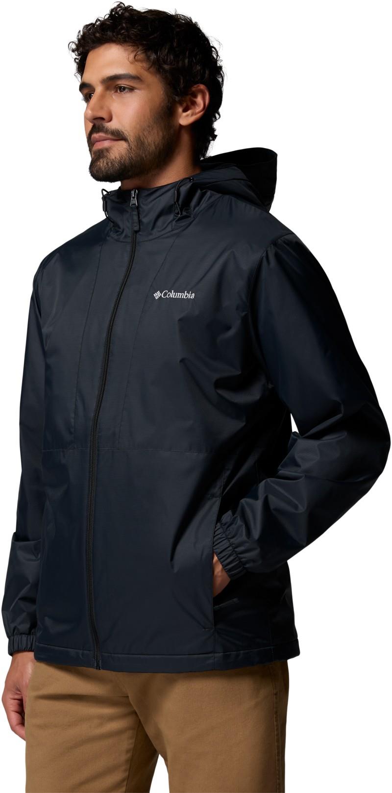 Glenbrook Bend Fleece Lined Jacket - Mens - black 1