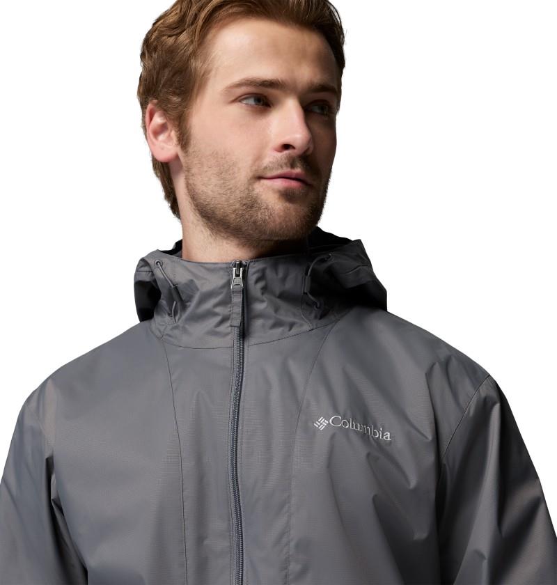 Glenbrook Bend Fleece Lined Jacket - Mens - city grey 1