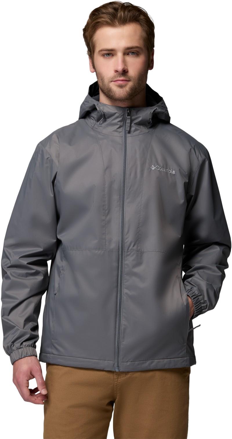 Glenbrook Bend Fleece Lined Jacket - Mens - city grey 1
