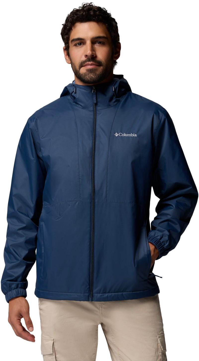 Glenbrook Bend Fleece Lined Jacket - Mens - collegiate navy 1