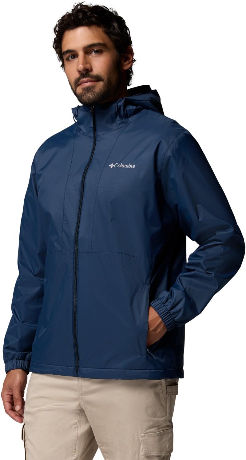 Glenbrook Bend Fleece Lined Jacket - Mens - collegiate navy 1