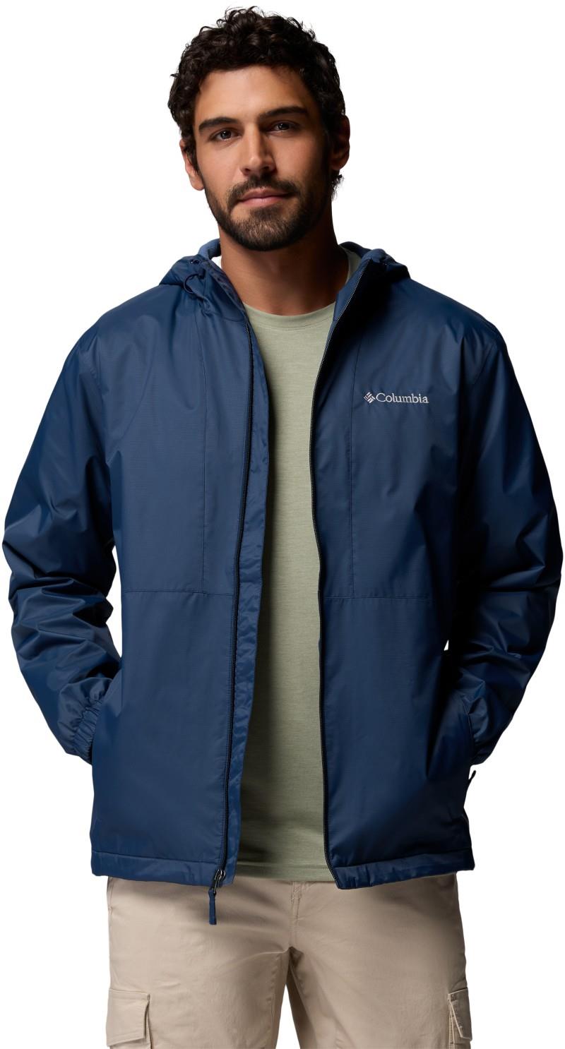 Glenbrook Bend Fleece Lined Jacket - Mens - collegiate navy 1