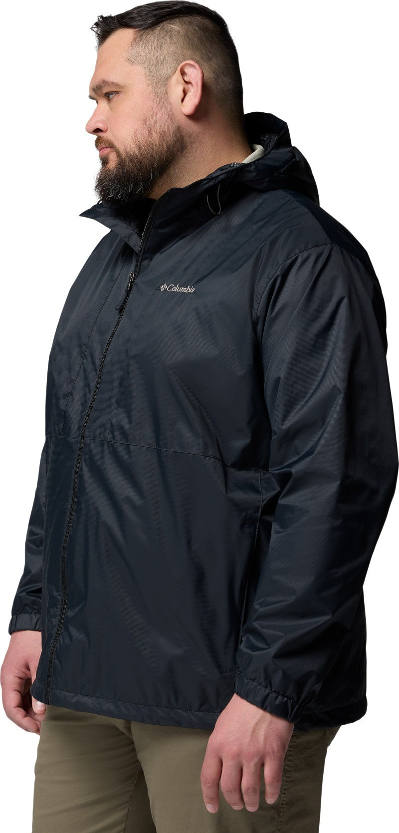 Glenbrook Bend Rain Jacket, Extended - Mens - black 1