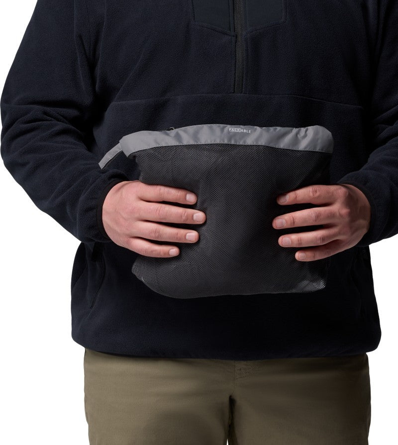 Glenbrook Bend Rain Jacket, Extended - Mens - city grey 1