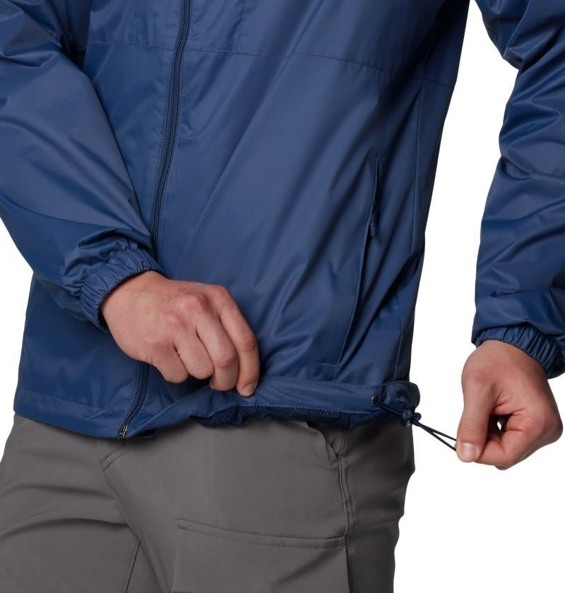 Glenbrook Bend Rain Jacket, Extended - Mens - dark mountain 1