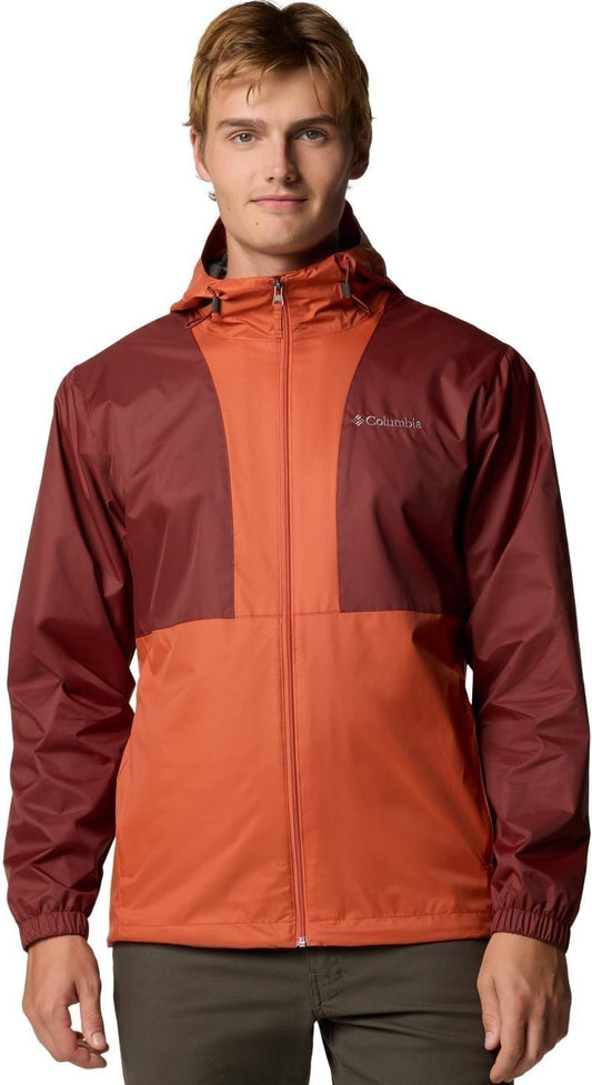 Glenbrook Bend Rain Jacket, Extended - Mens - spice / tuscan 1