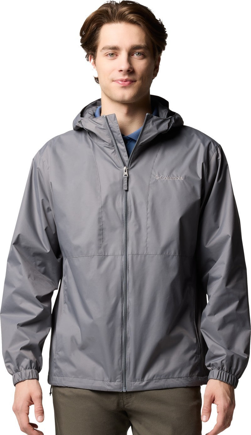 Glenbrook Bend Rain Jacket, Tall - Mens - city grey 1