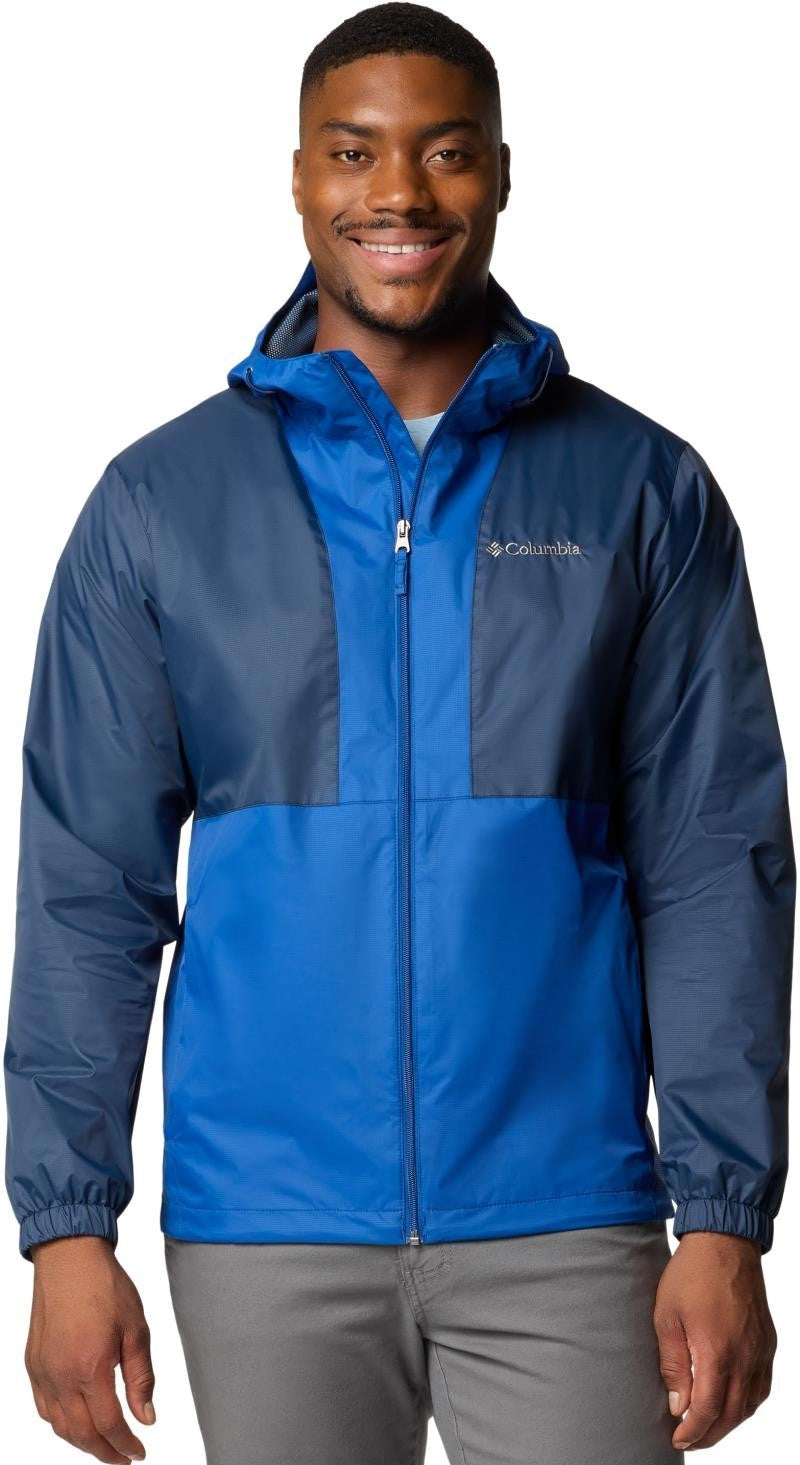 Glenbrook Bend Rain Jacket, Tall - Mens - collegiate navy / mountain blue 1
