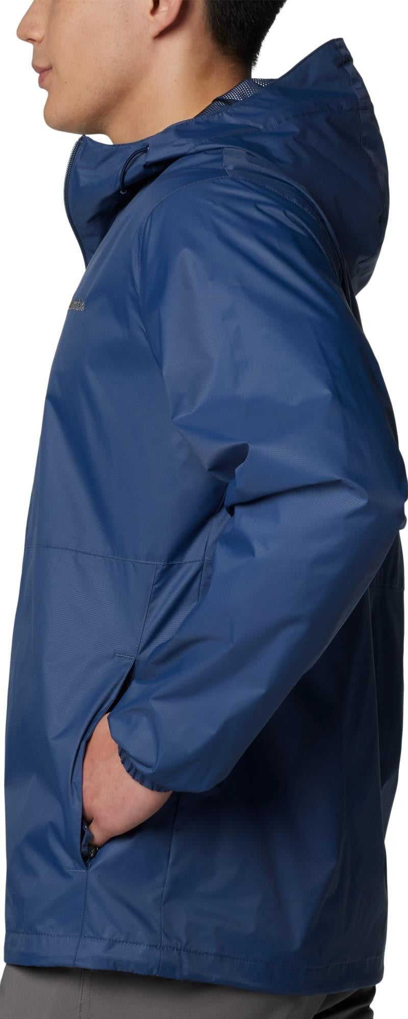Glenbrook Bend Rain Jacket, Tall - Mens - dark mountain 1