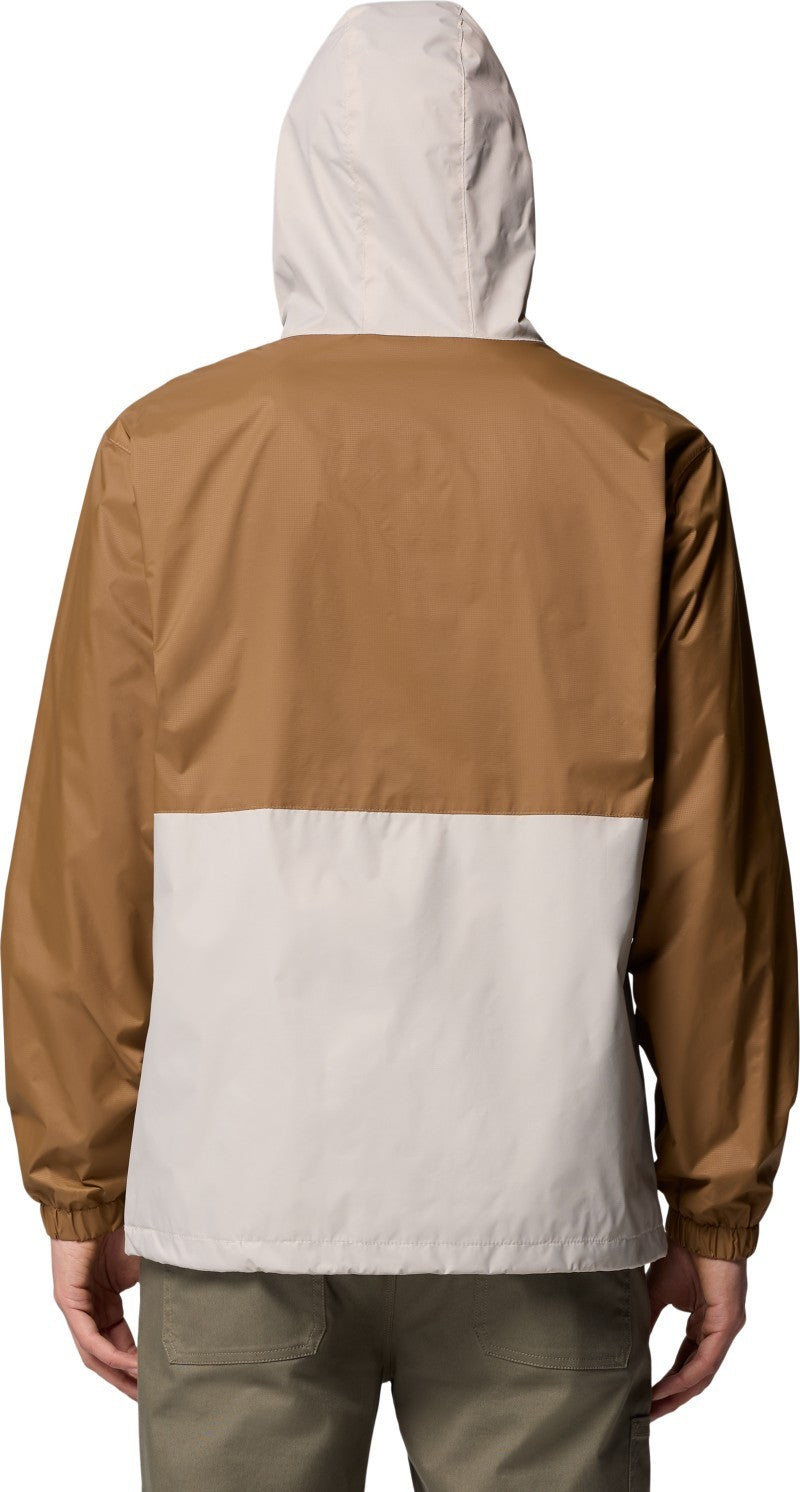 Glenbrook Bend Rain Jacket, Tall - Mens - delta / dark stone 1