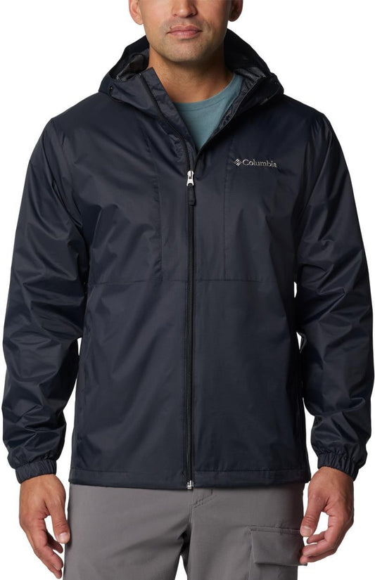 Glenbrook Bend Rain Jacket - Mens - black 1