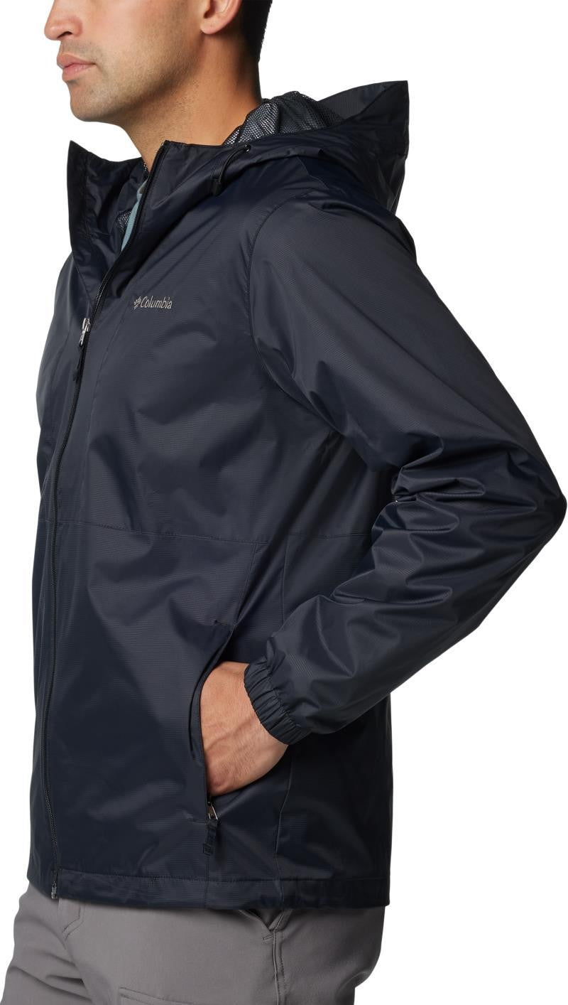 Glenbrook Bend Rain Jacket - Mens - black 1