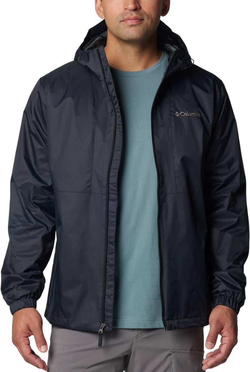 Glenbrook Bend Rain Jacket - Mens - black 1