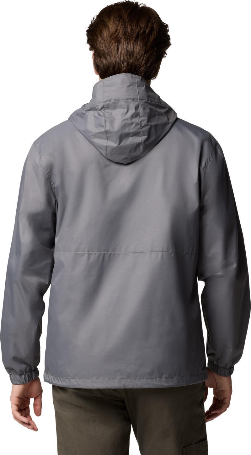 Glenbrook Bend Rain Jacket - Mens - city grey 1