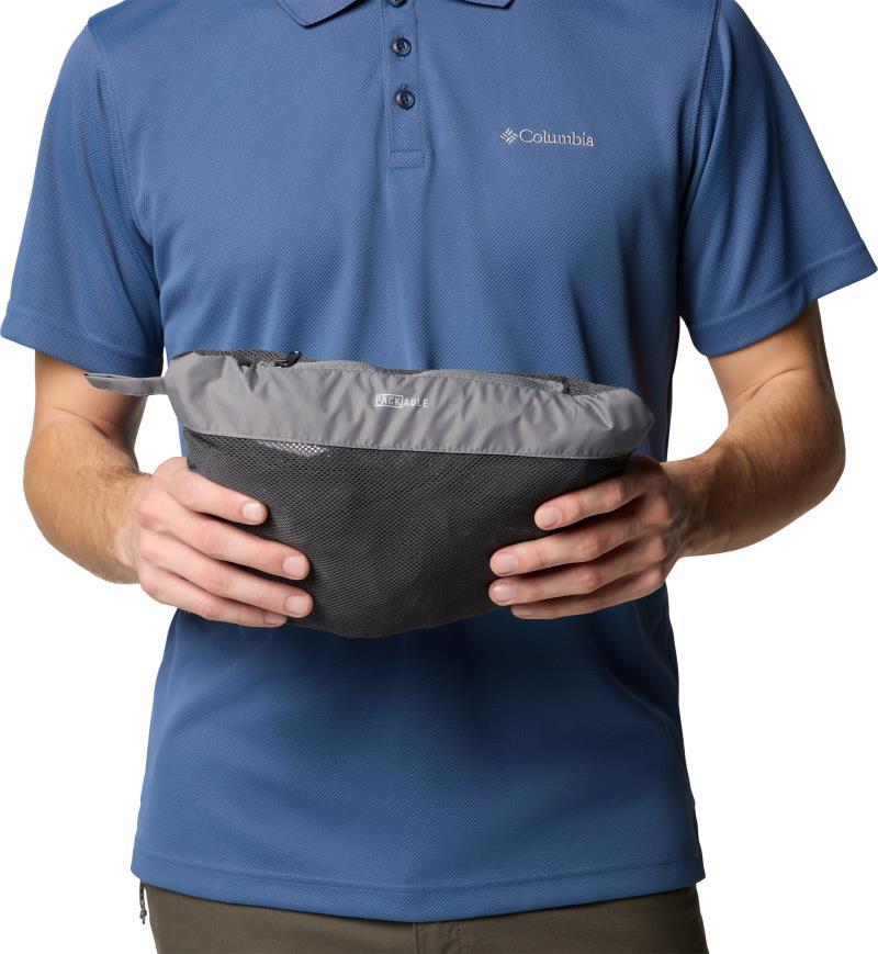 Glenbrook Bend Rain Jacket - Mens - city grey 1