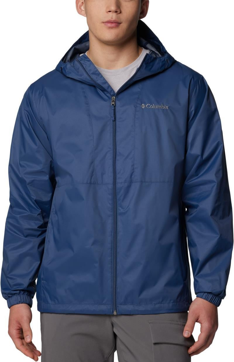 Glenbrook Bend Rain Jacket - Mens - dark mountain 1
