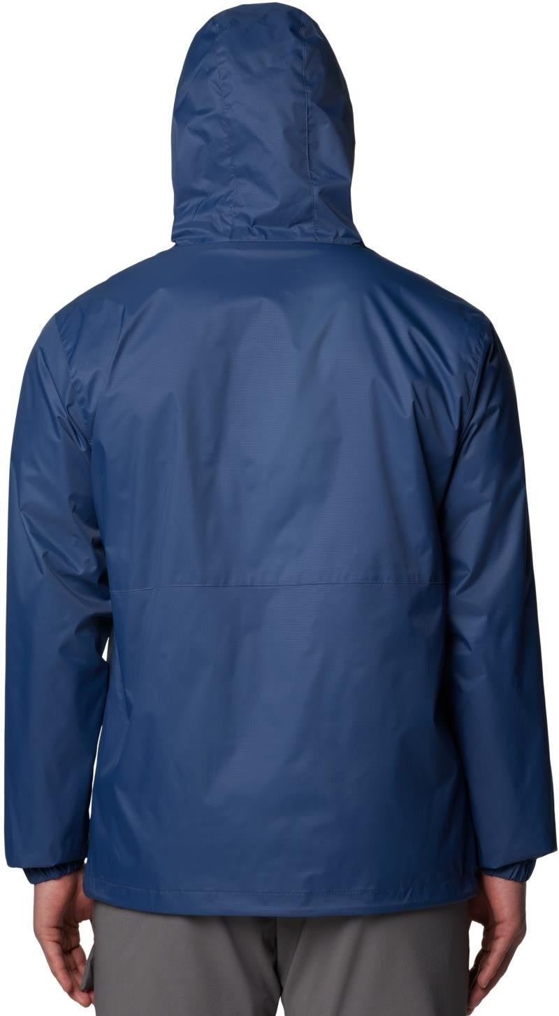 Glenbrook Bend Rain Jacket - Mens - dark mountain 1