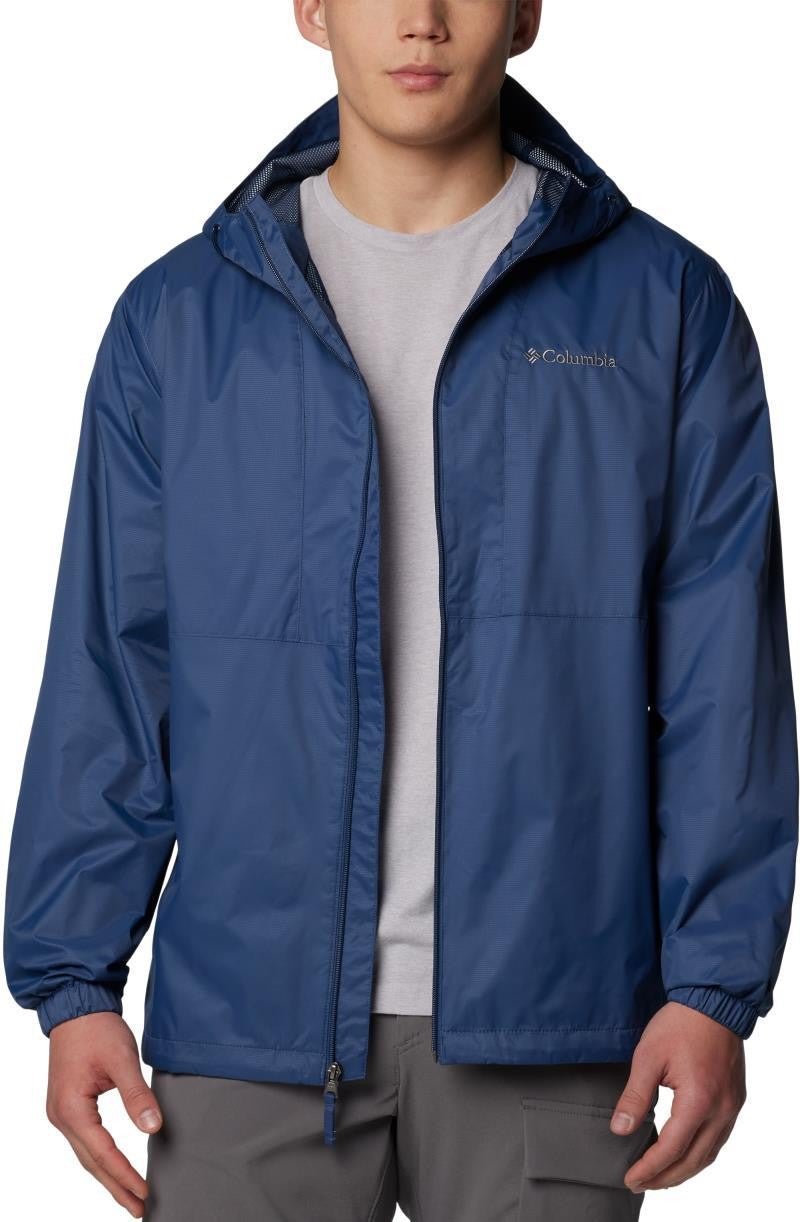 Glenbrook Bend Rain Jacket - Mens - dark mountain 1