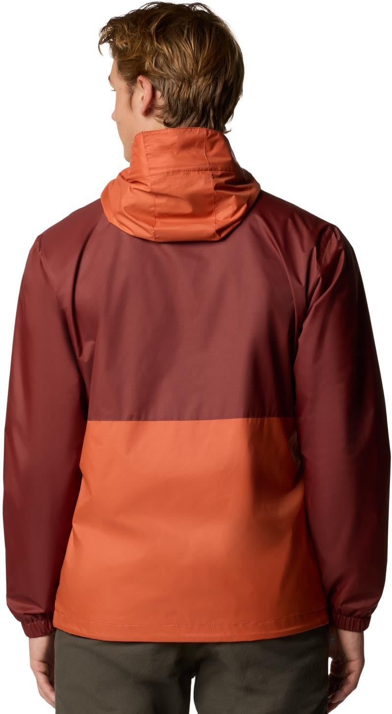 Glenbrook Bend Rain Jacket - Mens - spice / tuscan 1