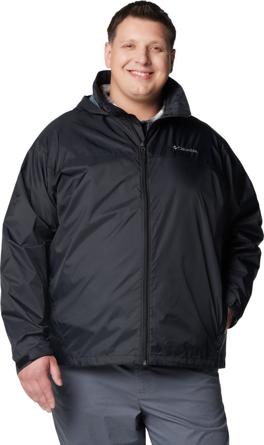 Glennaker Lake II Rain Jacket, Extended - Mens - black 1