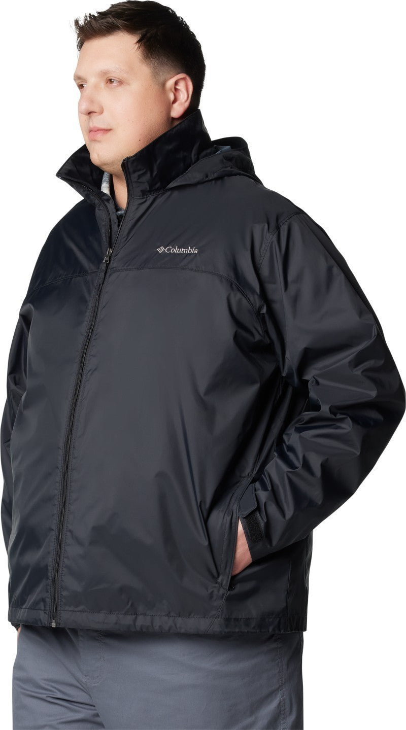 Glennaker Lake II Rain Jacket, Extended - Mens - black 1