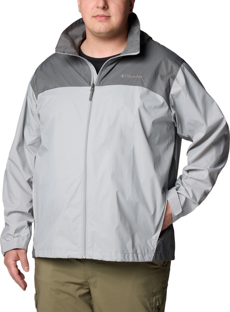 Glennaker Lake II Rain Jacket, Extended - Mens - columbia grey / city grey 1