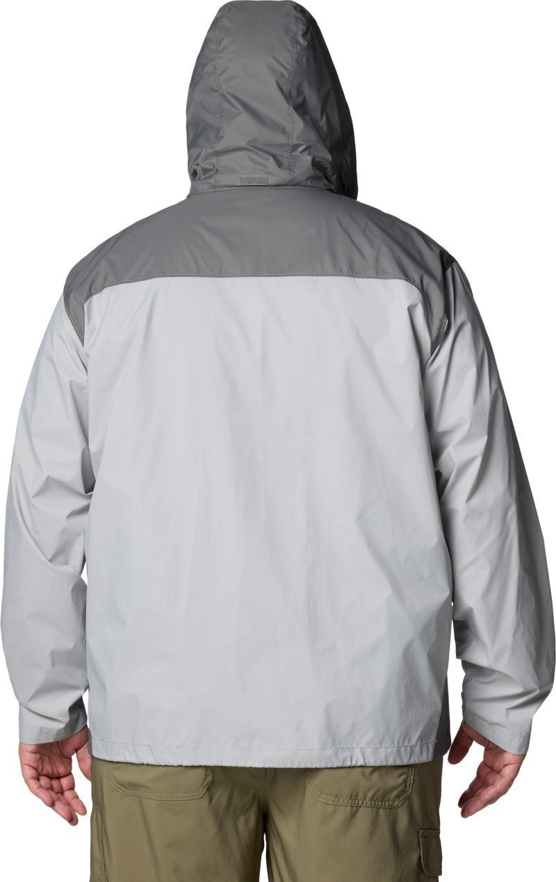 Glennaker Lake II Rain Jacket, Extended - Mens - columbia grey / city grey 1