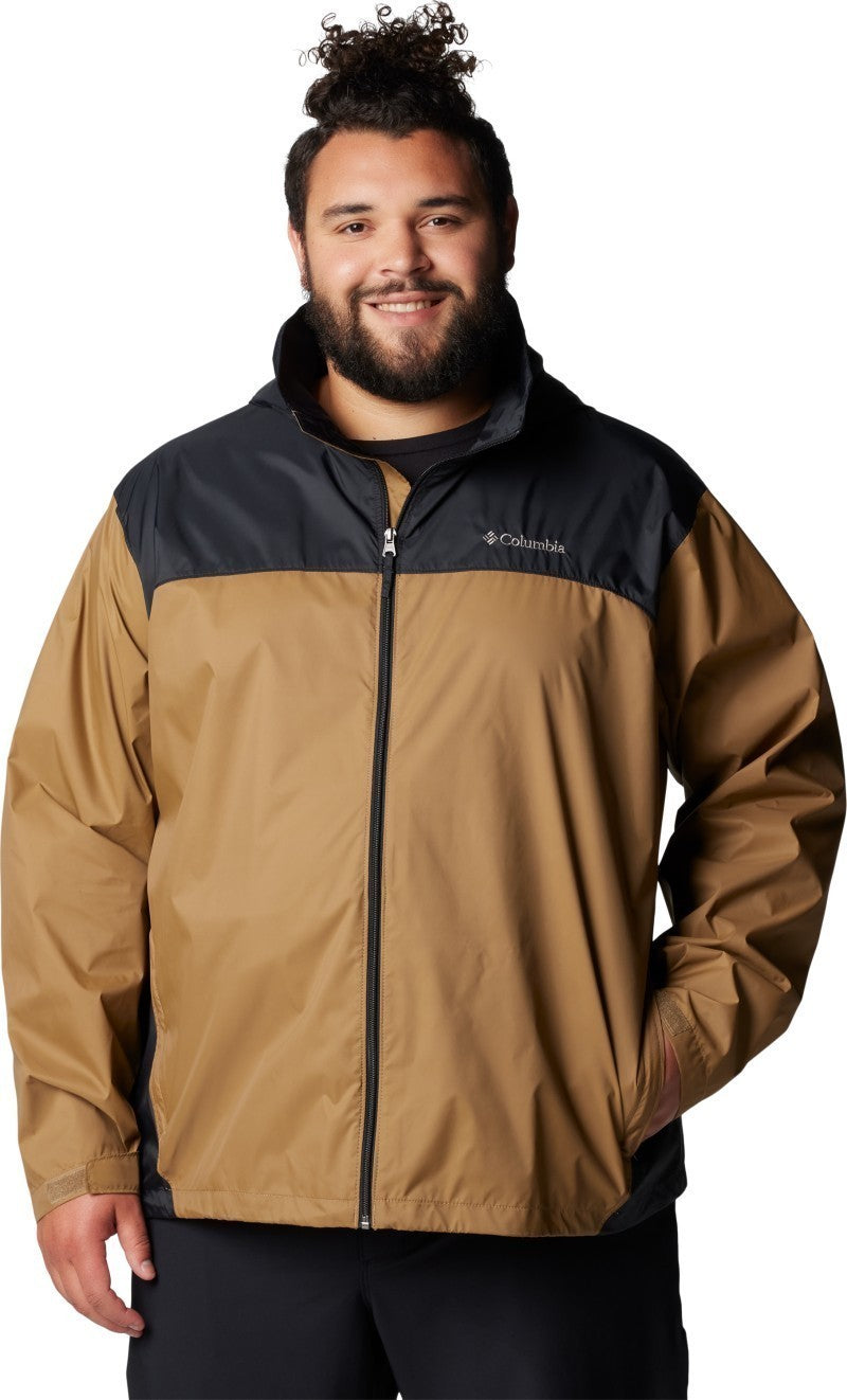 Glennaker Lake II Rain Jacket, Extended - Mens - delta / black 1