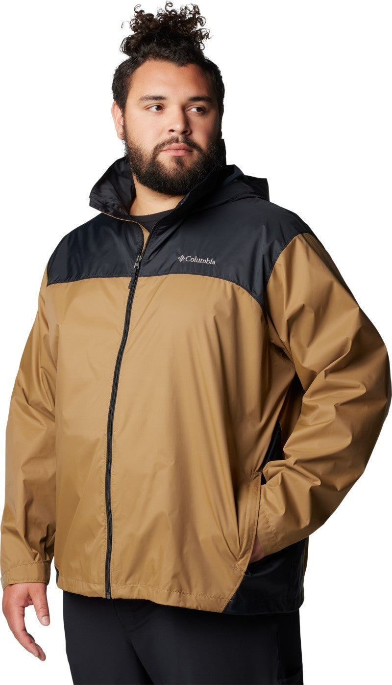 Glennaker Lake II Rain Jacket, Extended - Mens - delta / black 1