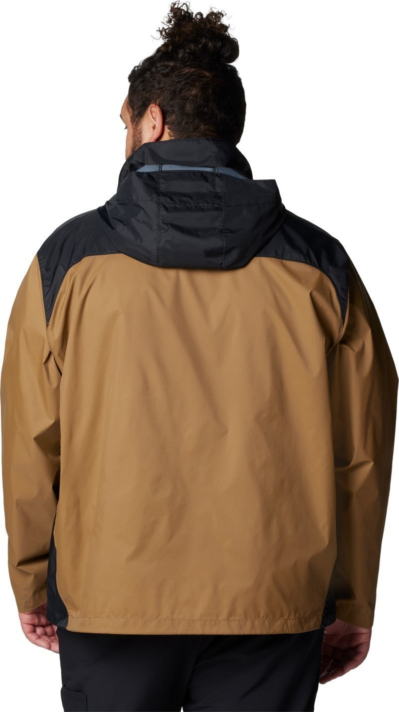Glennaker Lake II Rain Jacket, Extended - Mens - delta / black 1