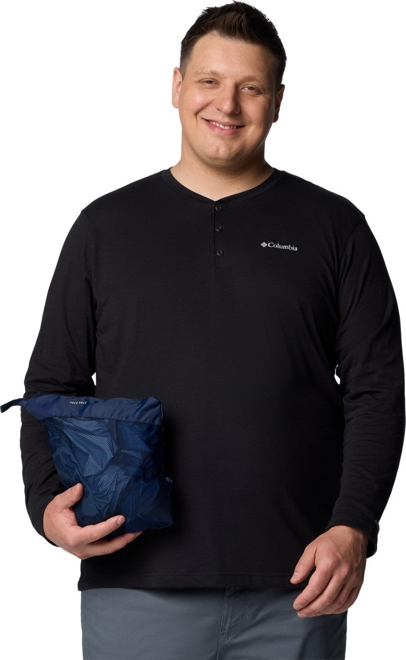 Glennaker Lake II Rain Jacket, Extended - Mens - mountain blue / collegiate navy 1