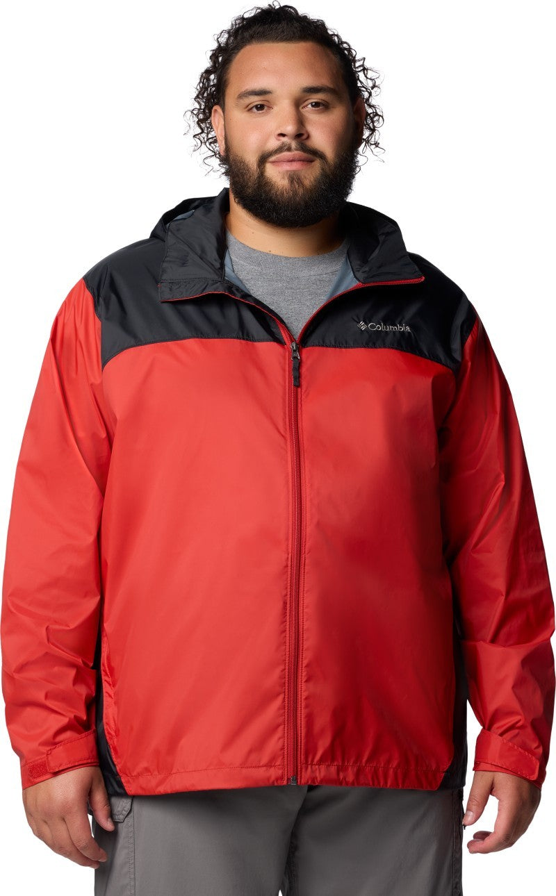 Glennaker Lake II Rain Jacket, Extended - Mens - sail red / black 1