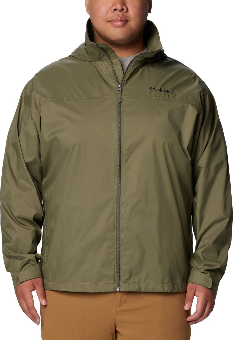 Glennaker Lake II Rain Jacket, Extended - Mens - stone green 1