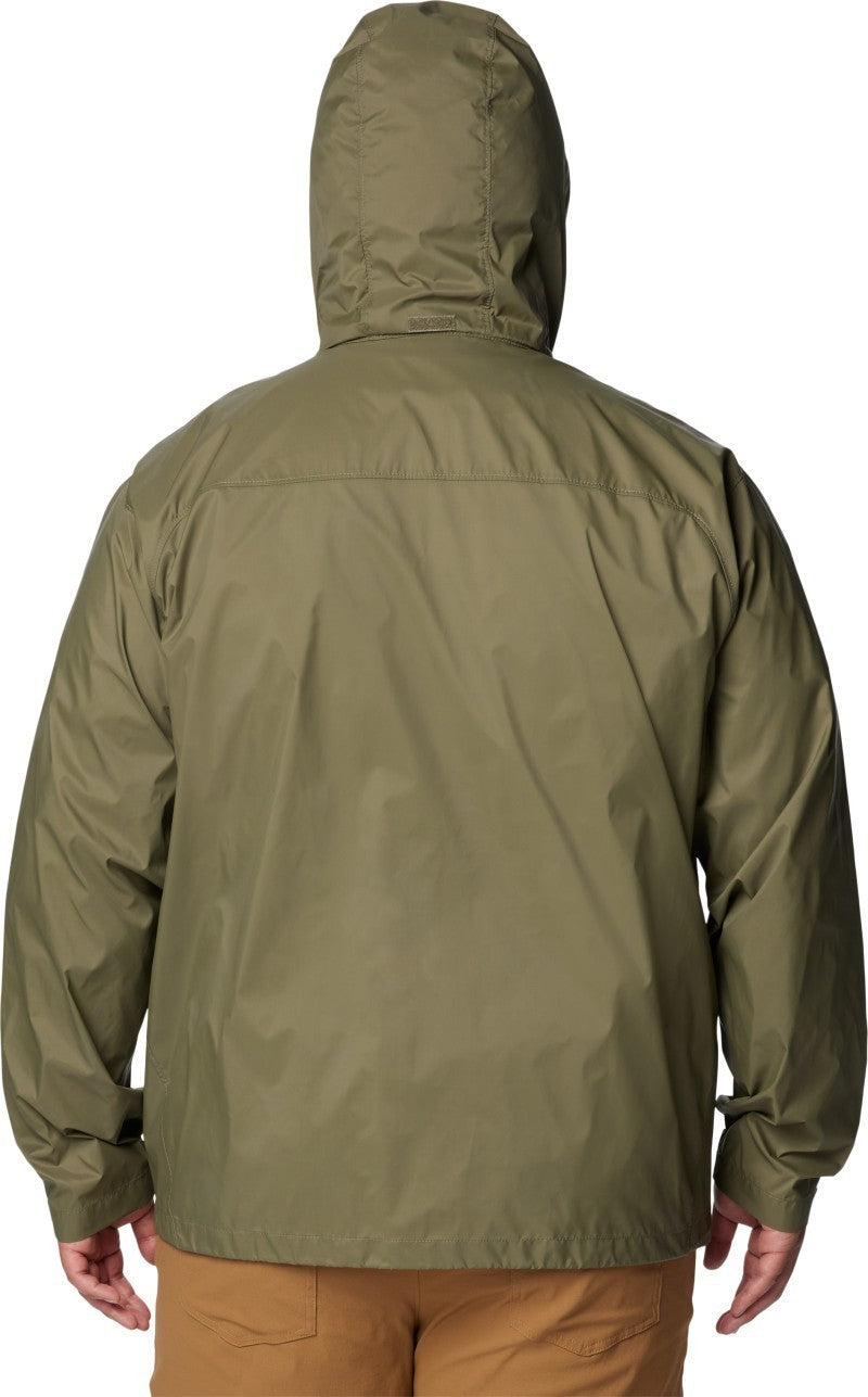 Glennaker Lake II Rain Jacket, Extended - Mens - stone green 1