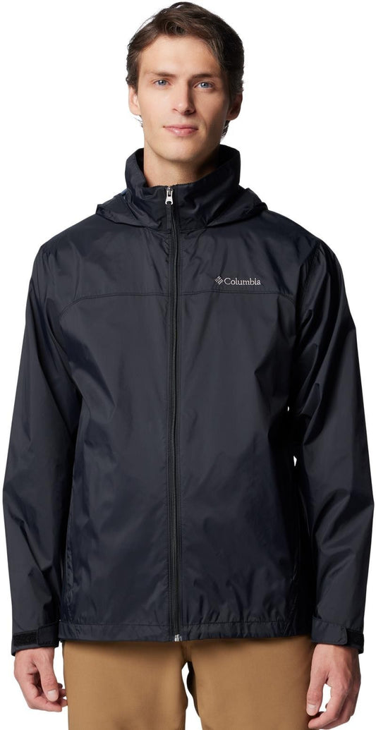 Glennaker Lake II Rain Jacket, Tall - Mens - black 1