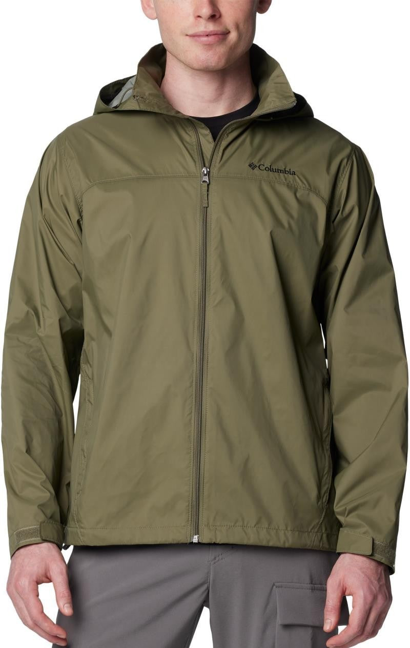 Glennaker Lake II Rain Jacket, Tall - Mens - stone green 1