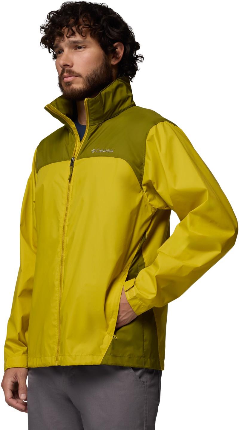 Glennaker Lake II Rain Jacket - Mens - antique moss / mossy green 1